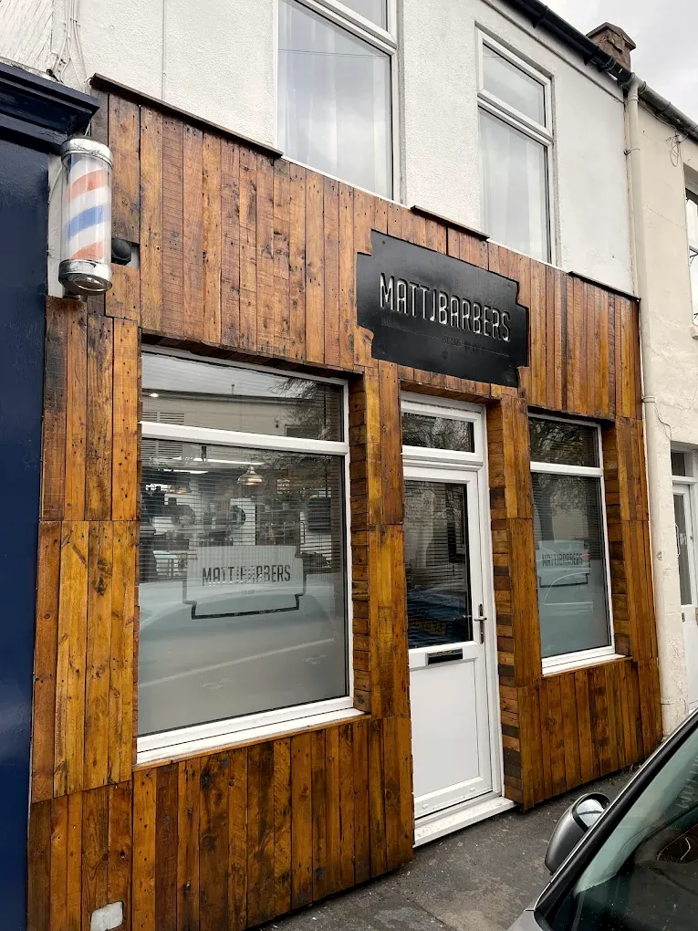 Matt J Barbers Leamington Spa shop