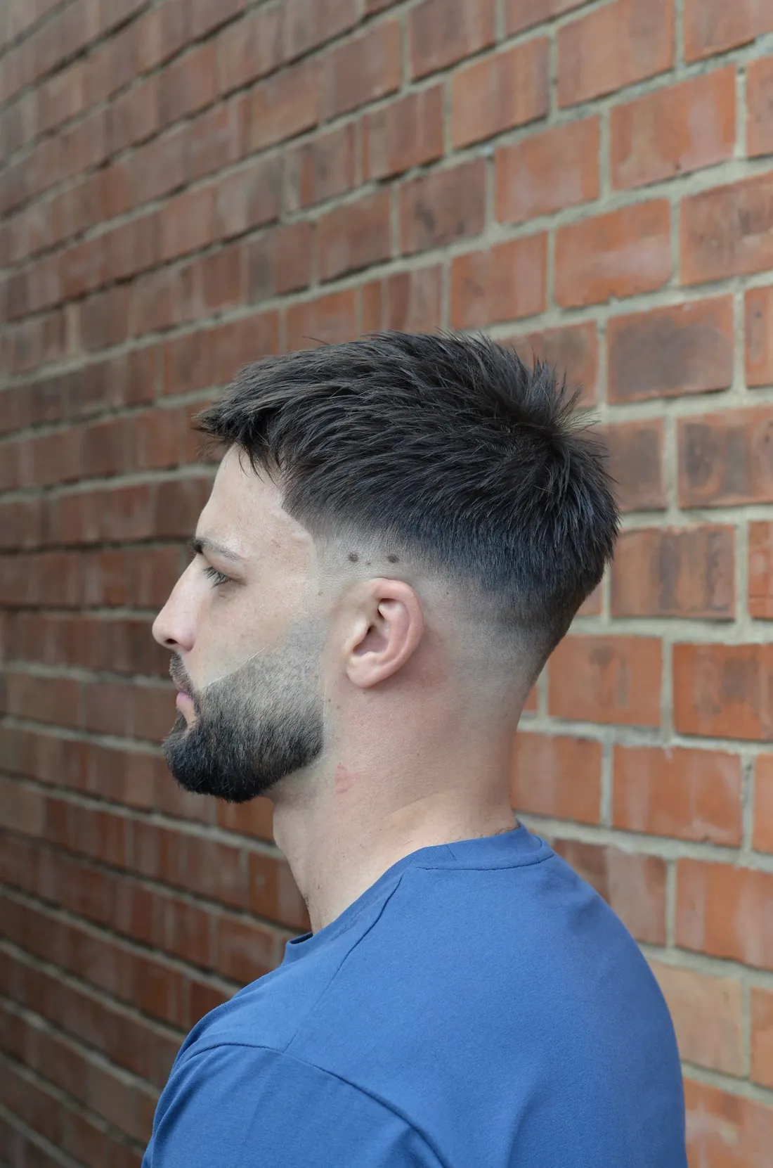 Skin fade & beard