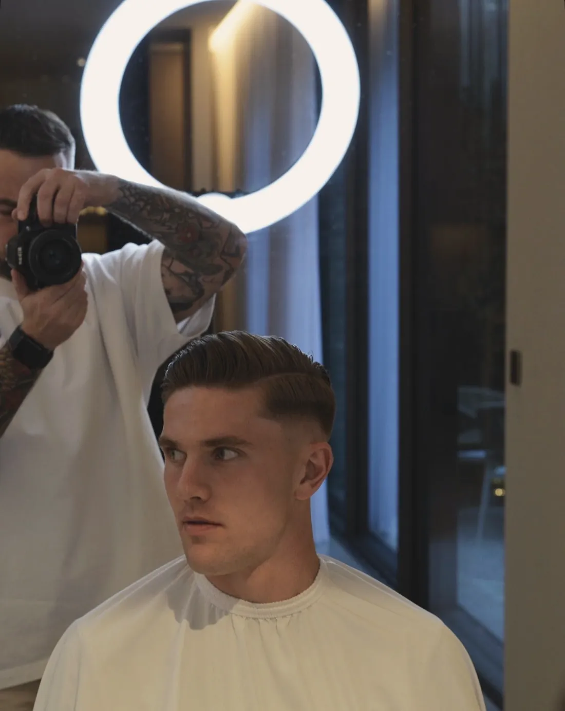 Finishing touches