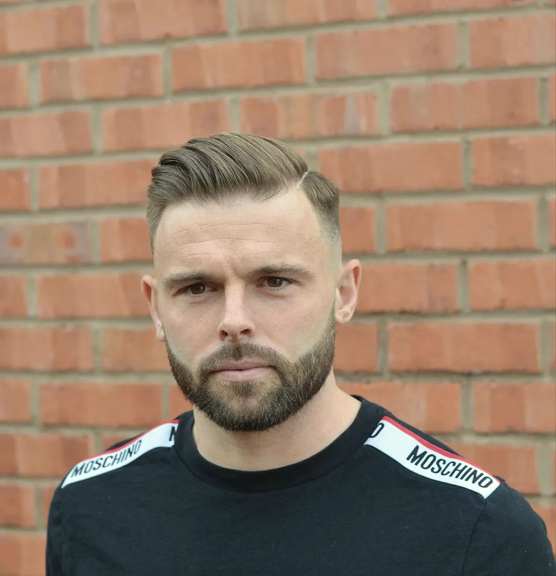 Taper & full beard