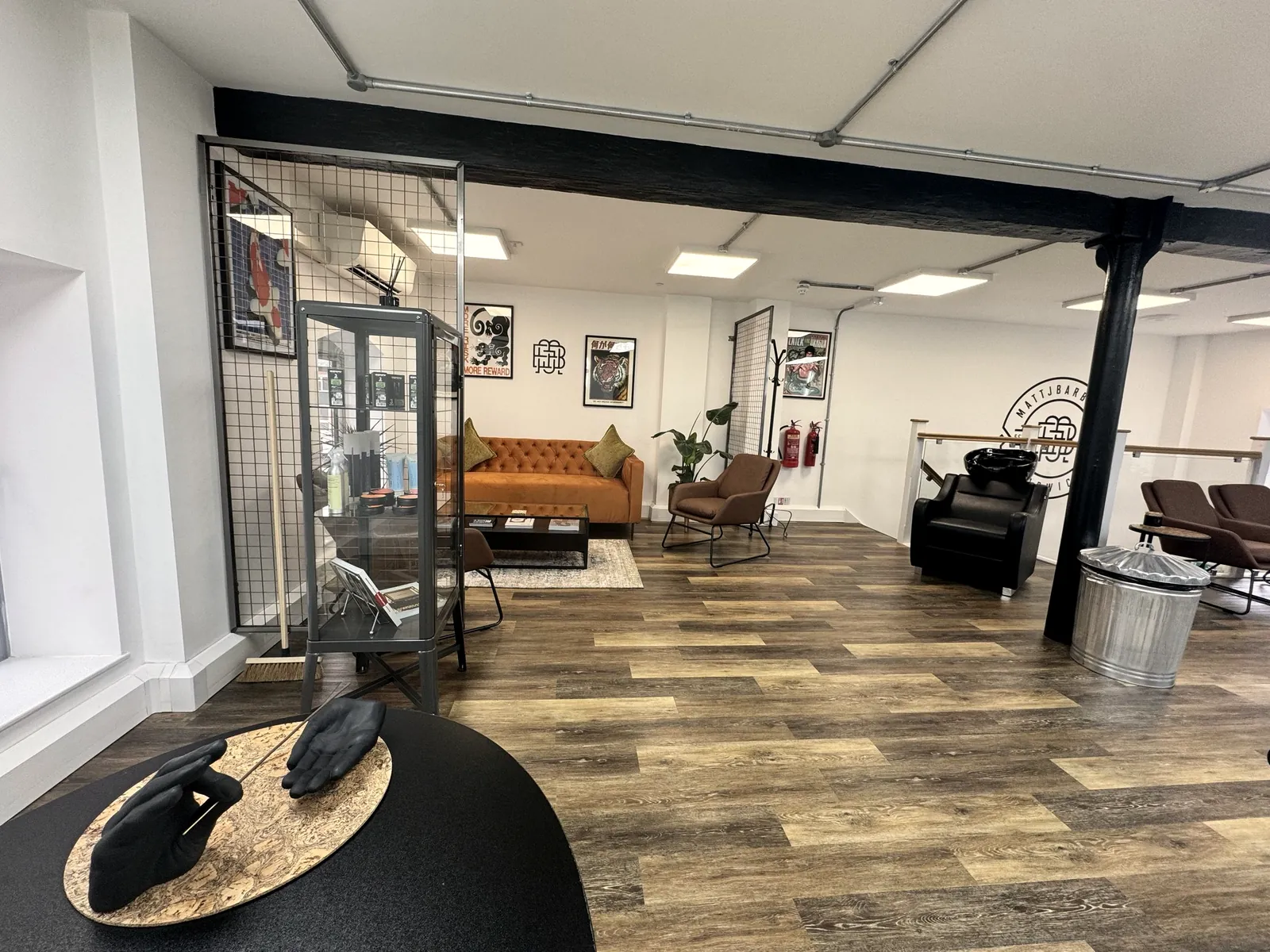 Inside the Warwick shop on Wharf Street